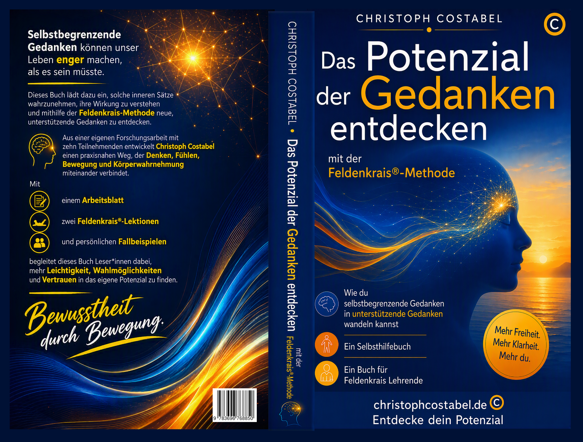 Buchcover Das Potenzial der Gedanken entdecken
